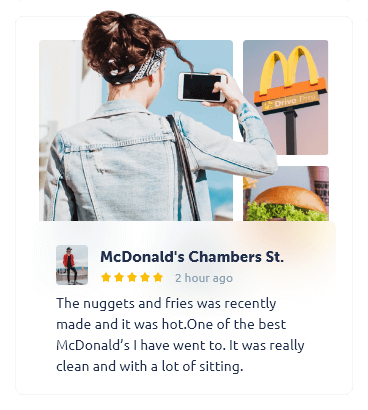 McDonalds Review